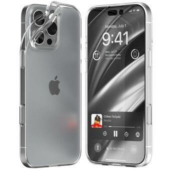 Mercury Jelly Clear iPhone 16 Pro Max 6,9" genomskinlig/genomskinlig