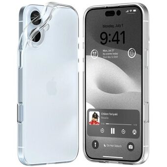 Mercury Jelly Clear iPhone 16 Plus 6,7" genomskinlig/transparent