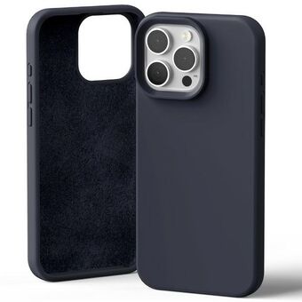 Mercury Silikon iPhone 16 Pro Max 6,9" granatblå/navy