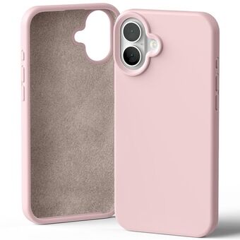 Mercury Silikon iPhone 16 Plus 6,7" rosa-sand/pink-sand