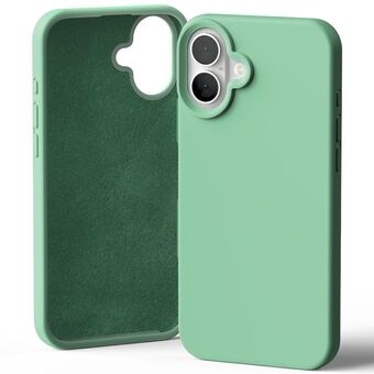 Mercury Silikon iPhone 16 Plus 6,7" grön /green