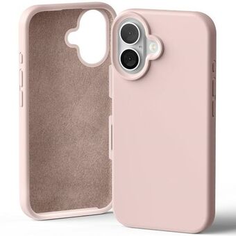 Mercury Silikon iPhone 16 6,1" rosa-sand/pink-sand