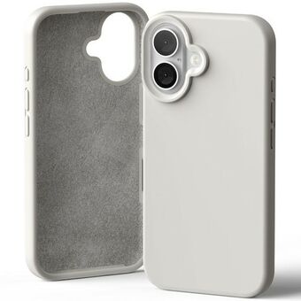 Mercury Silikon iPhone 16 6,1" sten/stone