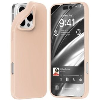 Mercury Soft iPhone 16 Pro Max 6,9" rosa sand/rosa sand