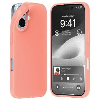 Mercury Soft iPhone 16 6.1" rosa/pink