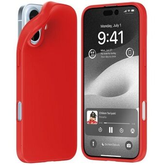 Mercury Soft iPhone 16 Plus 6.7" röd/red