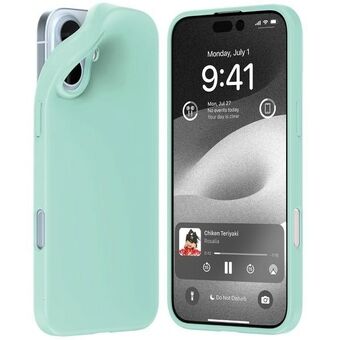 Mercury Soft iPhone 16 Plus 6,7" mintgrön/mint