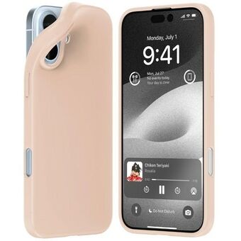 Mercury Soft iPhone 16 Plus 6.7" rosa sand/pink sand