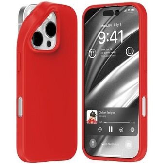 Mercury Soft iPhone 16 Pro 6,3" röd /red