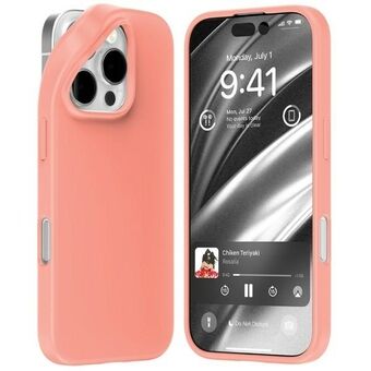 Mercury Soft iPhone 16 Pro 6,3" rosa/pink