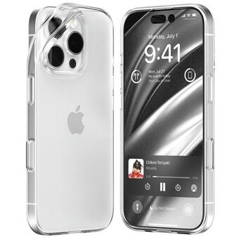 Mercury Jelly Clear iPhone 16 Pro 6,3" genomskinlig/transparen