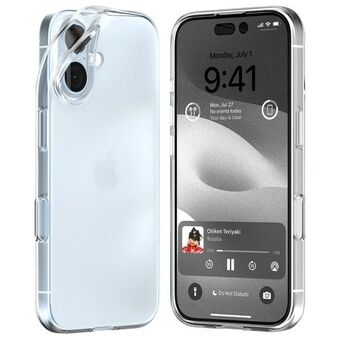 Mercury Jelly Clear iPhone 16 6,1" genomskinlig/transparent