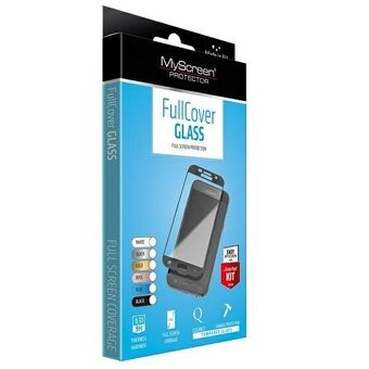 MS FullCover Glas iPhone 7 vit/vit