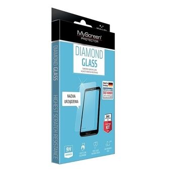 MS Diamond Glass SAM G390F Xcover 4 Härdat glas