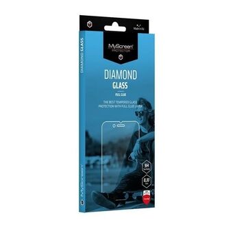 MS Diamond Glass iPhone Xr/11 är en härdat glas skärmfilm.