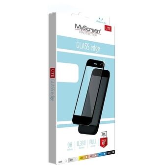 MS Lite Glass Edge Motorola Moto G7 Plus svart/svart