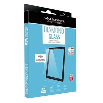 MS Diamond Glass iPad 10,2" 2019

Svenska översättning: MS Diamond Glass för iPad 10,2" 2019, härdat glas