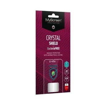 MS CRYSTAL bakteriefri Xiaomi Redmi Note 9/9T 5G/Redmi 10X 4G