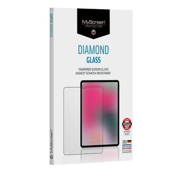 MS Diamond Glass Sam Tablet Tab S7+ 12,4 härdat glas