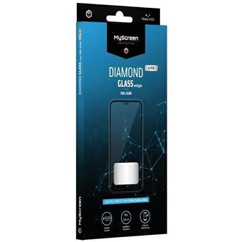 MS Diamond Glass Edge Lite FG Xiaomi Poco C40/C55 hellim svart/svart