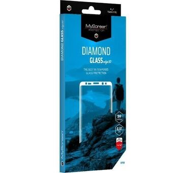 MS Diamond Glass Edge 3D Honor Magic 5 Lite svart/svart härdat glas