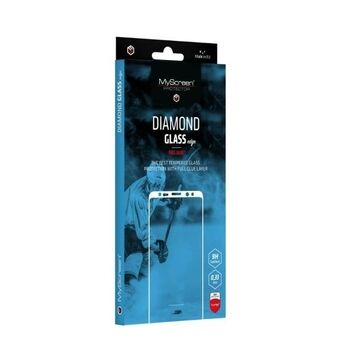 MS Diamond Glass Edge FG Nokia G60 5G svart/svart Fulla Limma