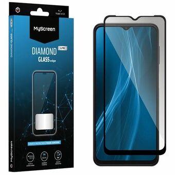 MS Diamond Glass Edge Lite FG Huawei Nova Y61 svart/svart Hellim