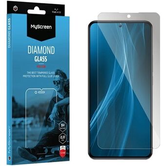 MS Diamond Glass Edge FG Huawei Nova 11 svart/svart Hellim