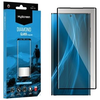 MS Diamond Glass Edge 3D Xiaomi Mi 11/ 11 Pro/11 Ultra 5G svart/svart Härdat glas