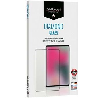 MS Diamond Glass för Sam Tab S8/S9/S9 FE/ A9+ Härdat glas.