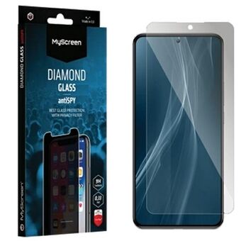 MS AntiSPY Diamond Glass iPhone 15 6.1" Härdat glas