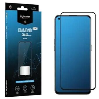 MS Diamond Glass Edge Lite FG Realme GT 5G/GT Neo/GT ME svart svart Full Glue