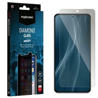 MS AntiSpy Diamond Glass iPhone 16 6.1"   Härdat glas med applicator