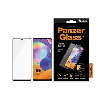 PanzerGlass E2E Regular Samsung A31 A315 /A32 Fodralvänlig svart/black