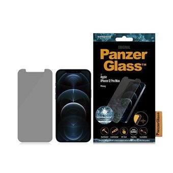 PanzerGlass Standard Super+ iPhone 12 Pro Max Sekretess Antibakteriell