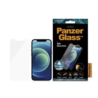 PanzerGlass Standard Super+ iPhone 12 Mini Antibakteriell