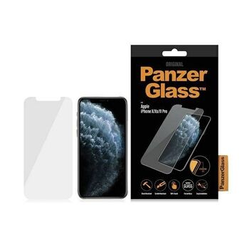 PanzerGlass Standard Super+ iPhone X/XS /11 Pro på svenska.