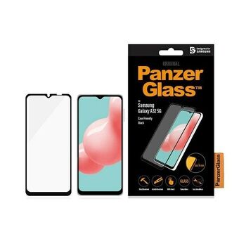 PanzerGlass Pro E2E Regular Samsung A32 5G Fodralvänlig svart/black