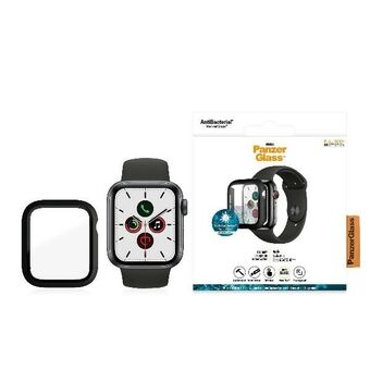 PanzerGlass Full Body Apple Watch 4/5/6 /SE 40mm svart/svart AB