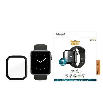 PanzerGlass Full Body Apple Watch 4/5/6 /SE 44mm svart/svart AB