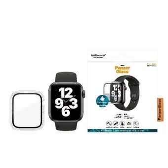 PanzerGlass Full Body Apple Watch 4/5/6/SE 40mm genomskinlig/klar AB