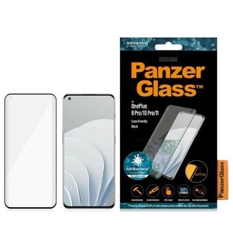 PanzerGlass E2E MicroFracture OnePlus 9 Pro/10 Pro/11 Case Friendly svart/svart Antibakteriell