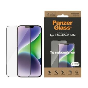 PanzerGlass Ultra-Wide Fit för iPhone 14 Plus / 13 Pro Max 6,7" Skärmskydd Antibakteriellt 2773