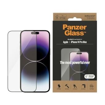 PanzerGlass Ultrabred Passform iPhone 14 Pro Max 6,7" Skärmskydd Antibakteriellt 2774