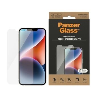 PanzerGlass Classic Fit iPhone 14 / 13 Pro / 13 6,1" Skärmskydd Antibakteriellt 2767.