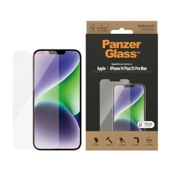 PanzerGlass Classic Fit iPhone 14 Plus / 13 Pro Max 6,7" Skärmskydd Antibakteriell 2769