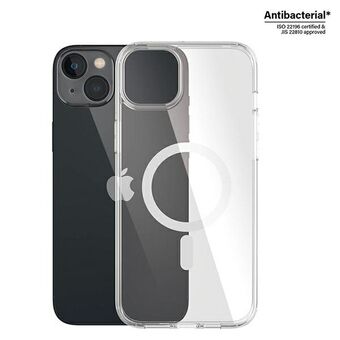 PanzerGlass HardCase iPhone 14 Max 6,7" MagSafe Antibakteriell Militärklass Transparent 0411