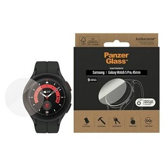 PanzerGlass Galaxy Watch Classic 5 Pro 45mm Skärmskydd Antibakteriellt 3676