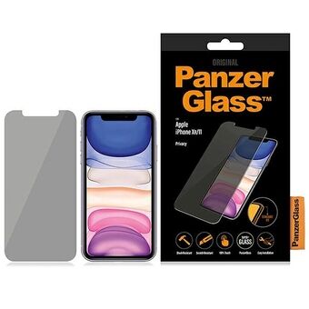 PanzerGlass Standard Fit iPhone XR/11 Privacy Screen

PanzerGlass Standard Passform iPhone XR/11 Sekretesskärm