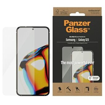 PanzerGlass Ultra-Wide Fit Sam S23 S911 Skärmskydd 7322